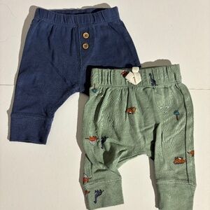 Set of 2 baby pants